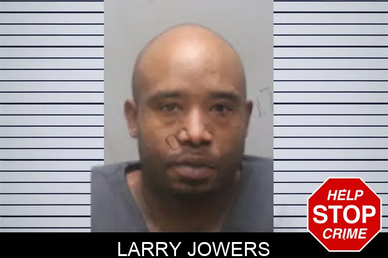 Larry Jowers mugshot