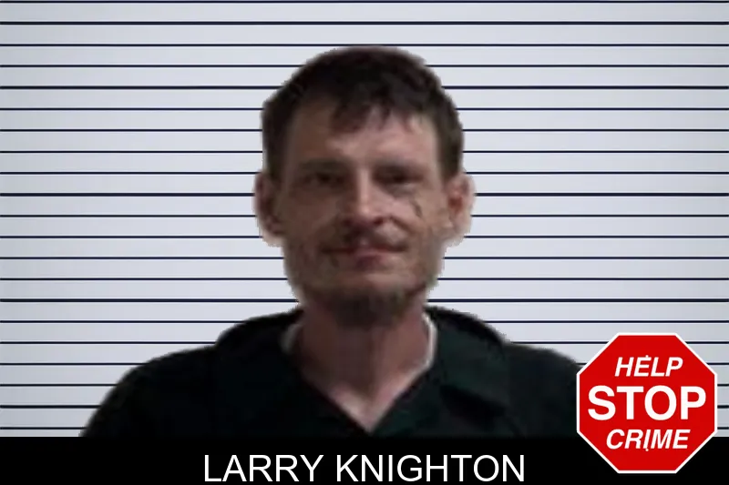 Larry Knighton mugshot