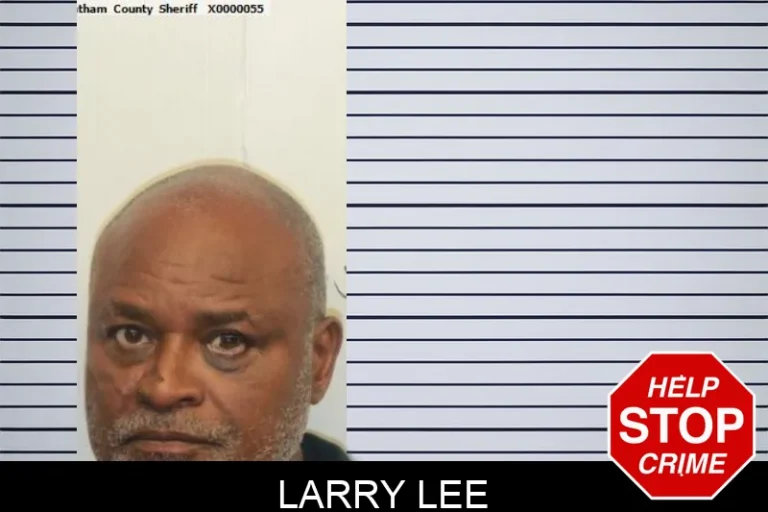 Larry Lee mugshot – Chatham County , Georgia Larry Lee