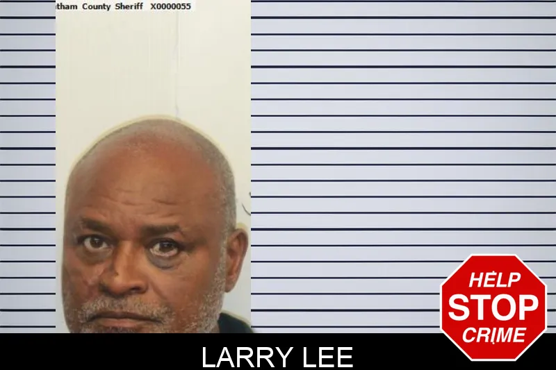 Larry Lee mugshot