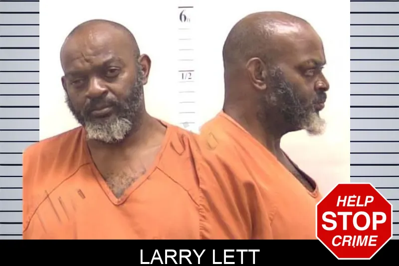 Larry Lett mugshot