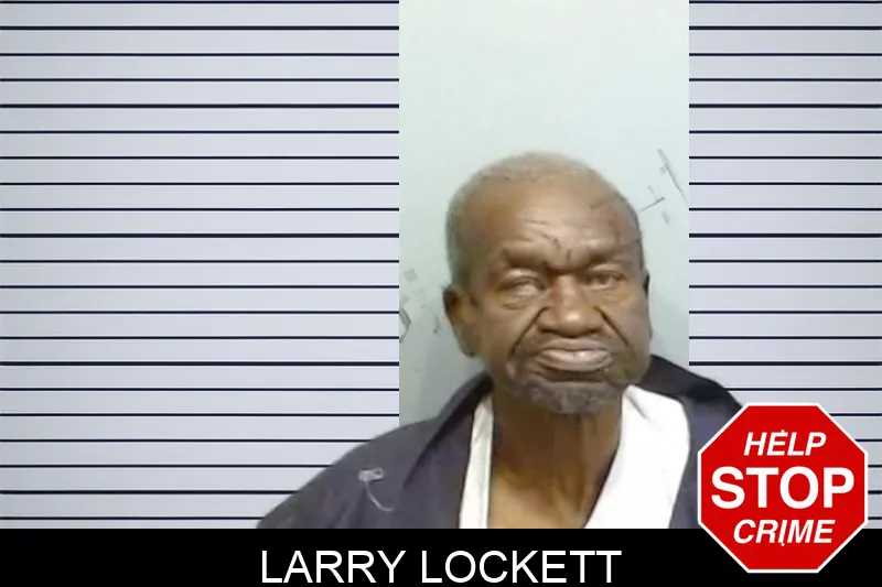 Larry Lockett mugshot