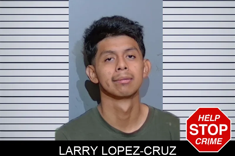 Larry Lopez-Cruz mugshot