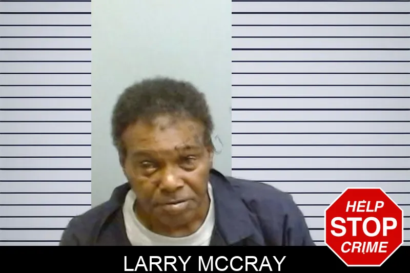 Larry McCray mugshot