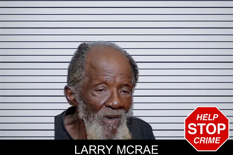 Larry McRae mugshot