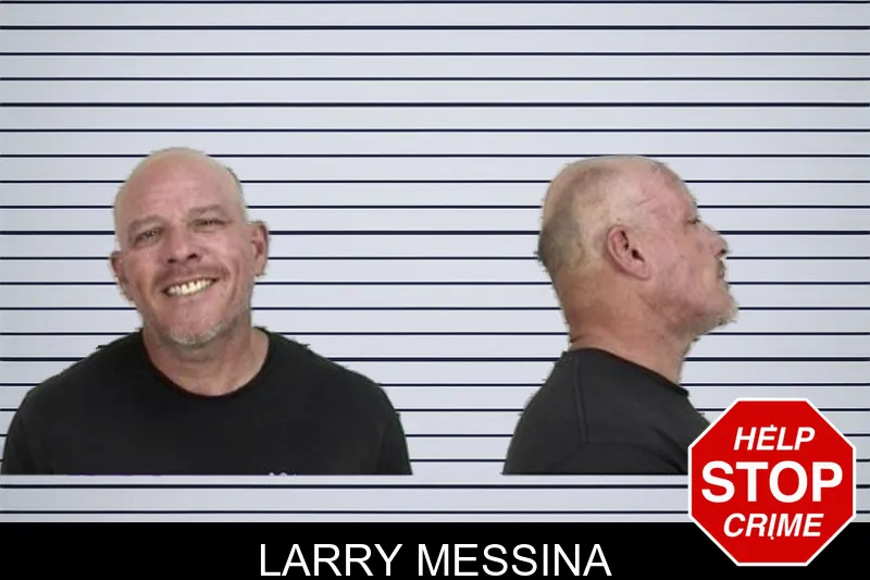 Larry Messina mugshot