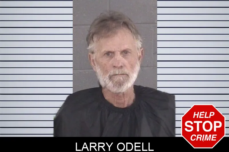 Larry Odell mugshot