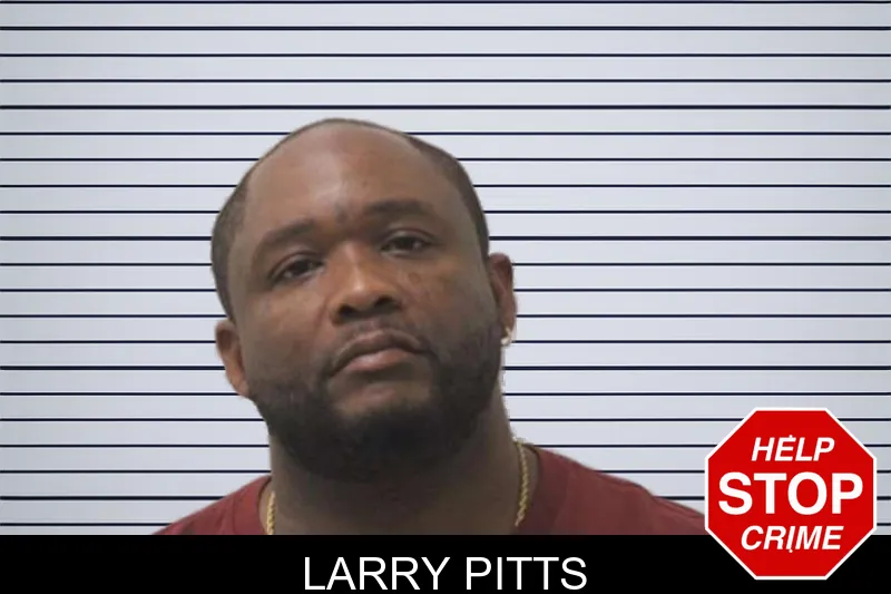 Larry Pitts mugshot