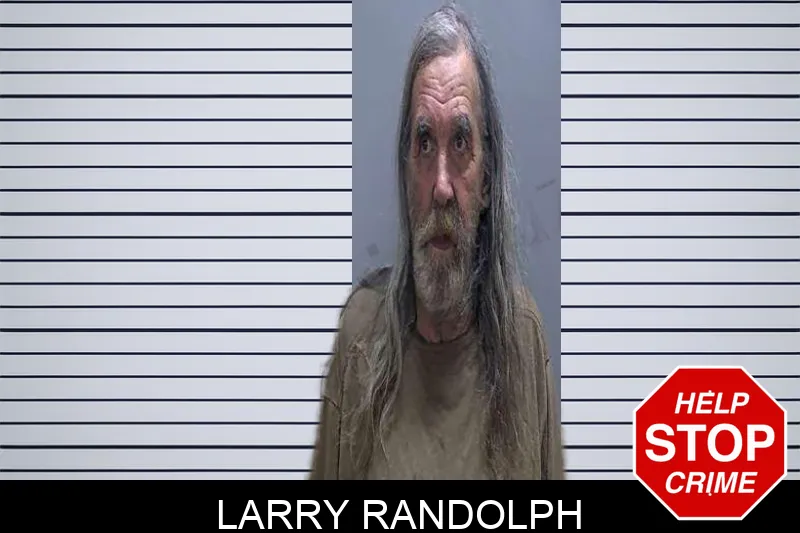 Larry Randolph mugshot