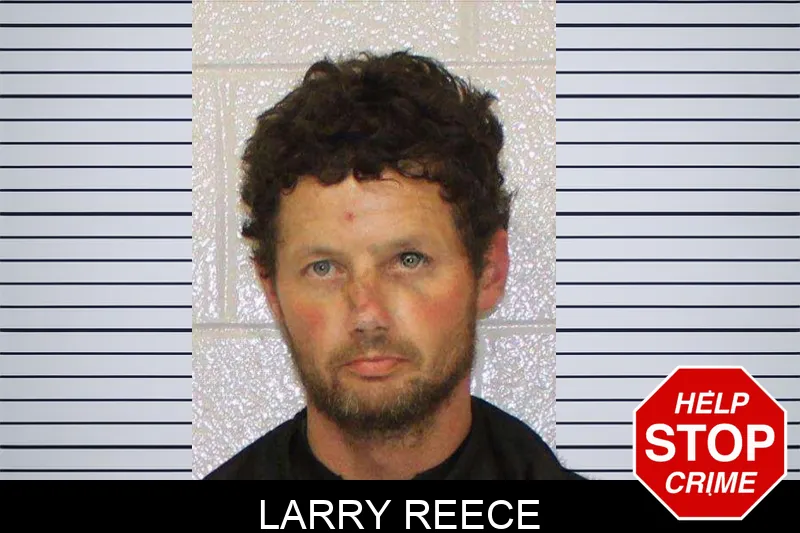 Larry Reece mugshot
