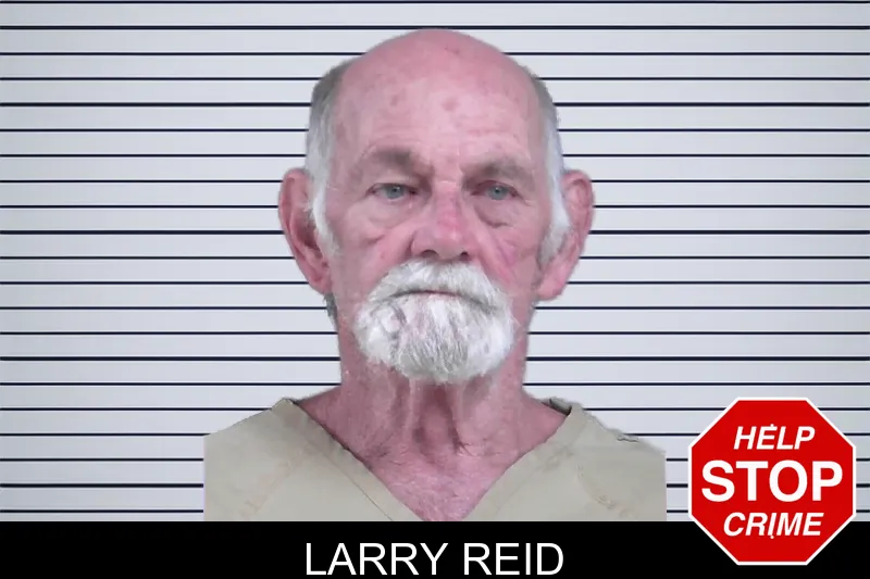 Larry Reid mugshot