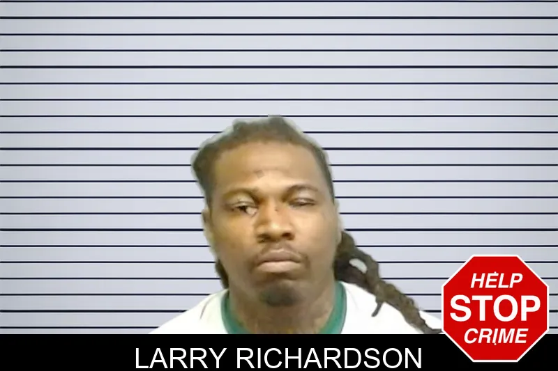 Larry Richardson mugshot