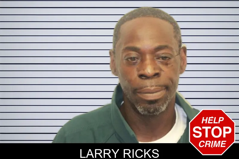 Larry Ricks mugshot