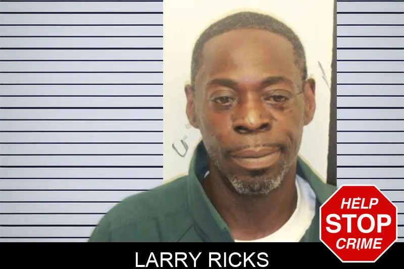 Larry Ricks mugshot