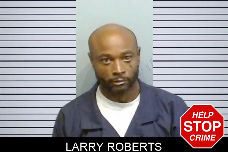 Larry Roberts mugshot
