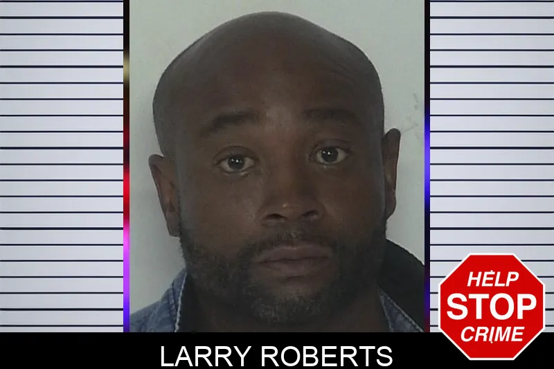 Larry Roberts mugshot