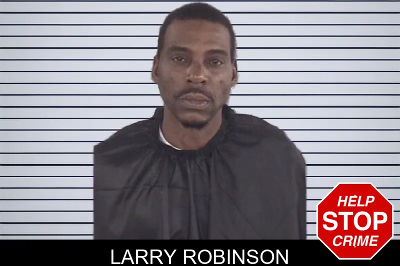 Larry Robinson mugshot