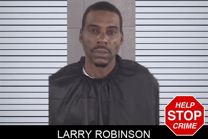 Larry Robinson mugshot