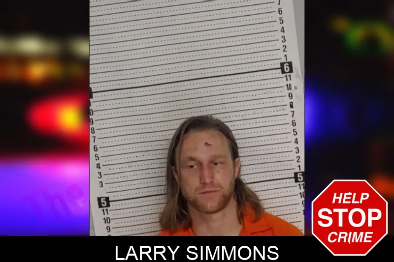 Larry Simmons mugshot