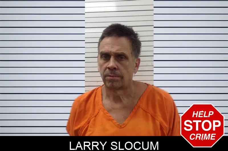 Larry Slocum mugshot