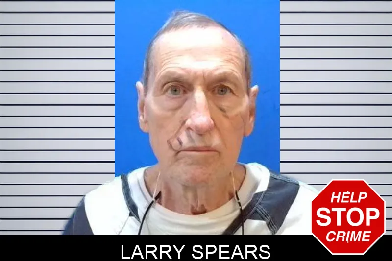 Larry Spears mugshot