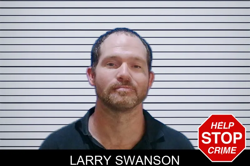 Larry Swanson mugshot