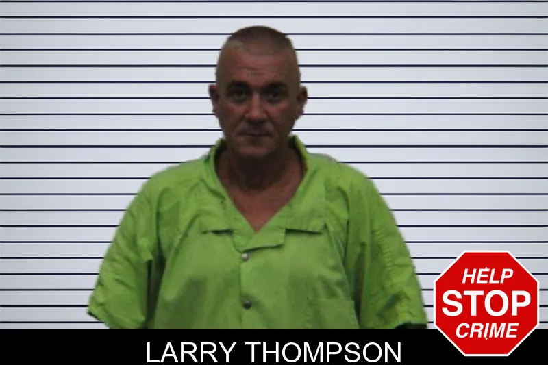 Larry Thompson mugshot – Turner County , Georgia Larry Thompson mugshot
