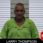 Larry Thompson mugshot