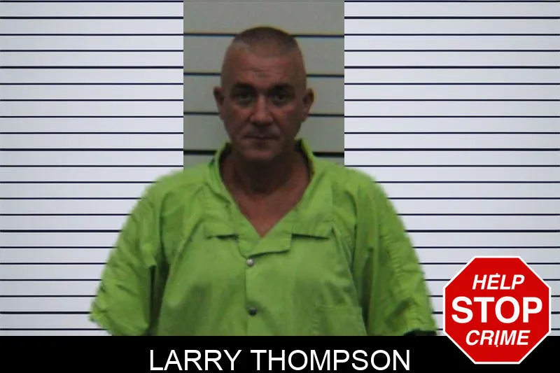 Larry Thompson mugshot