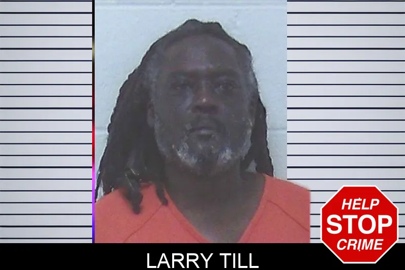 Larry Till mugshot