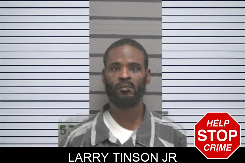 Larry Tinson Jr mugshot