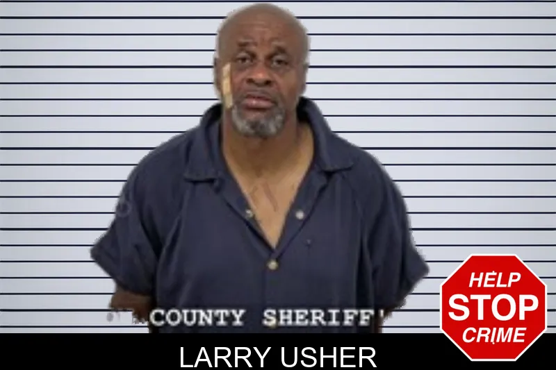 Larry Usher mugshot