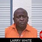 Larry White mugshot