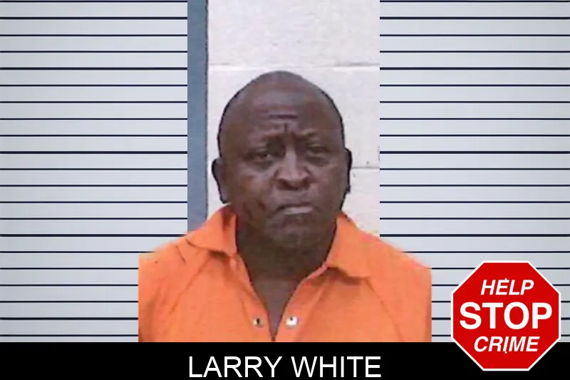 Larry White mugshot