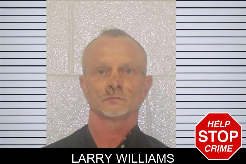 Larry Williams mugshot