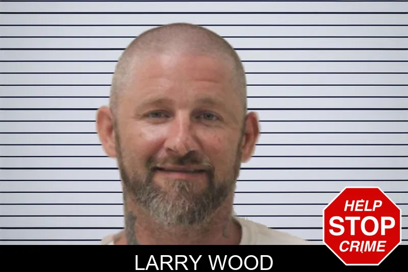 Larry Wood mugshot
