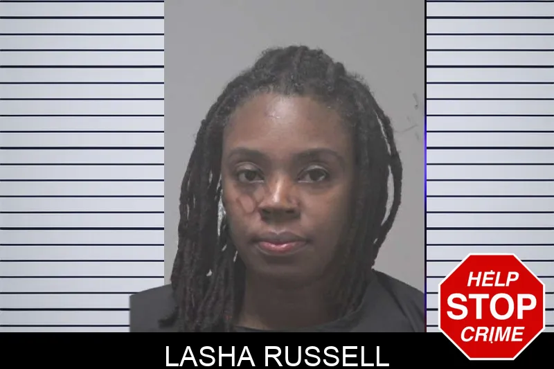 Lasha Russell mugshot