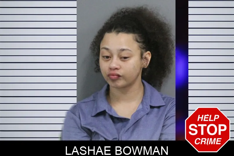 Lashae Bowman mugshot