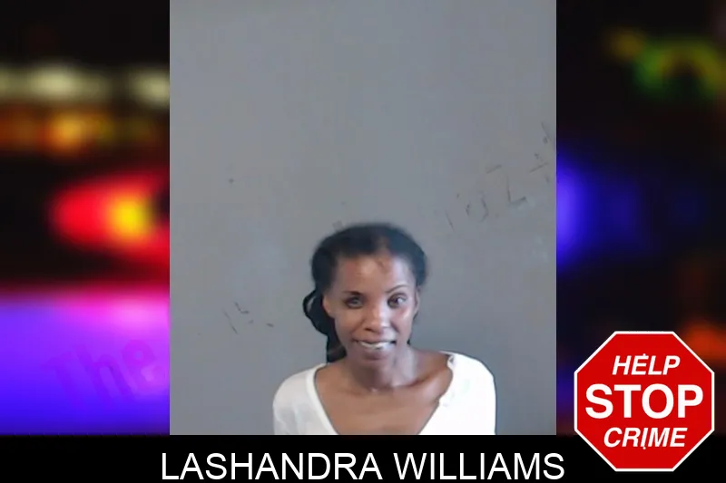 Lashandra Williams mugshot