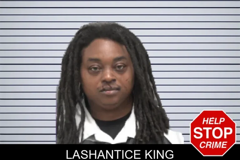 Lashantice King mugshot – Dougherty County , Georgia Lashantice King