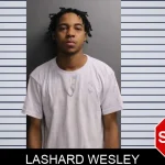 Lashard Wesley mugshot