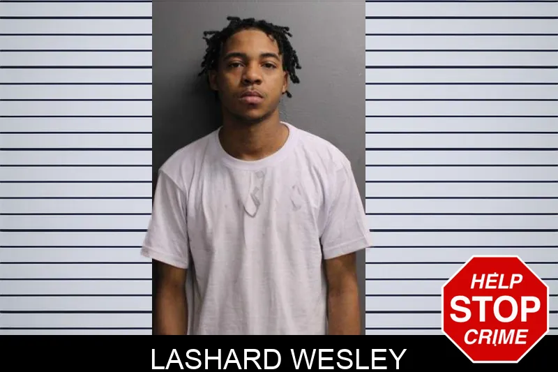 Lashard Wesley mugshot