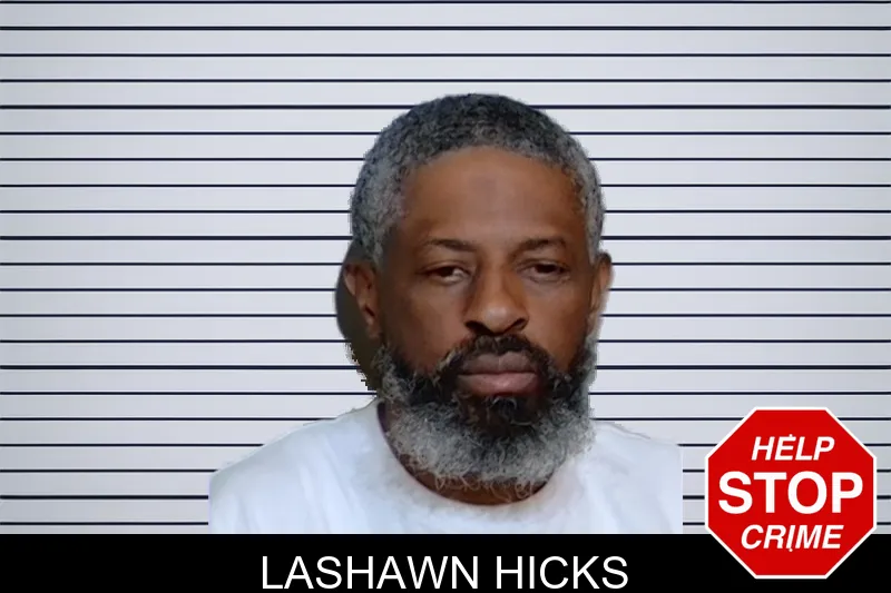 Lashawn Hicks mugshot