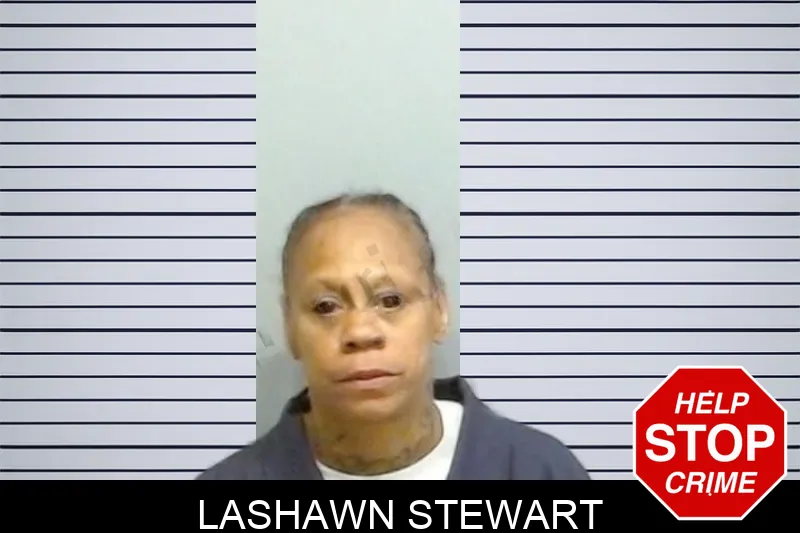 Lashawn Stewart mugshot