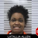 Latallia Allen mugshot
