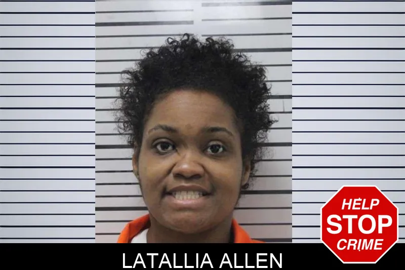 Latallia Allen mugshot