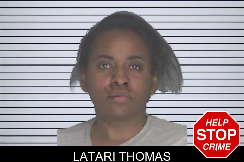 Latari Thomas mugshot
