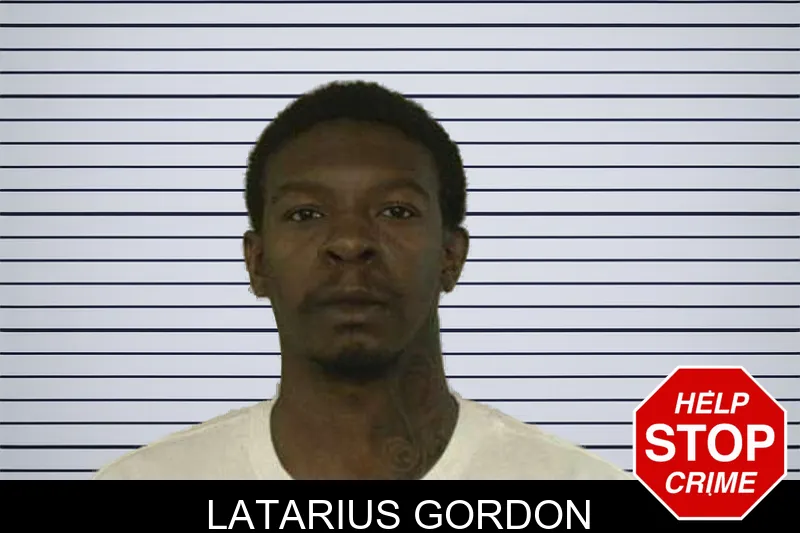 Latarius Gordon mugshot