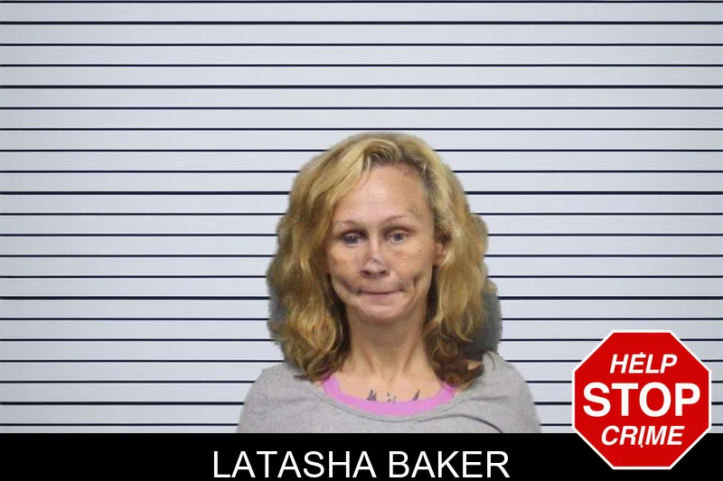 Latasha Baker mugshot