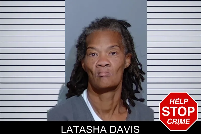 Latasha Davis mugshot